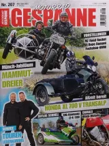 Motorrad Gespanne (German) 1