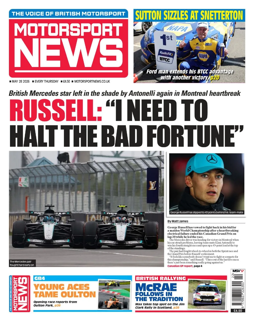 Motorsport News Magazine