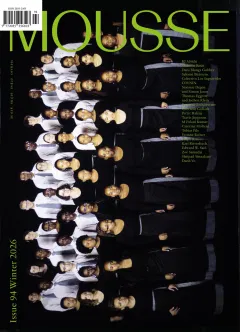 Mousse Magazine (English)