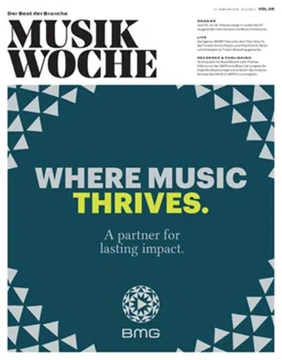 Musikwoche (German)