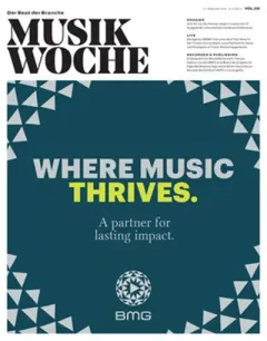 Musikwoche (German)