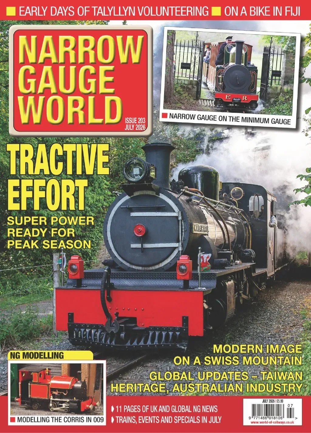 Narrow Gauge World Magazine