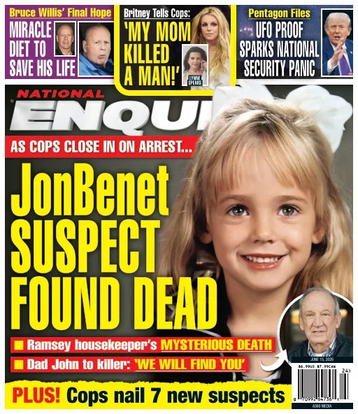 National Enquirer Magazine