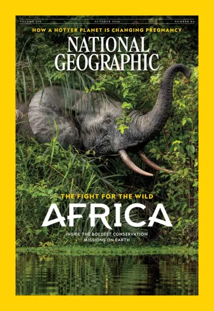 National Geographic (English Edition) Magazine