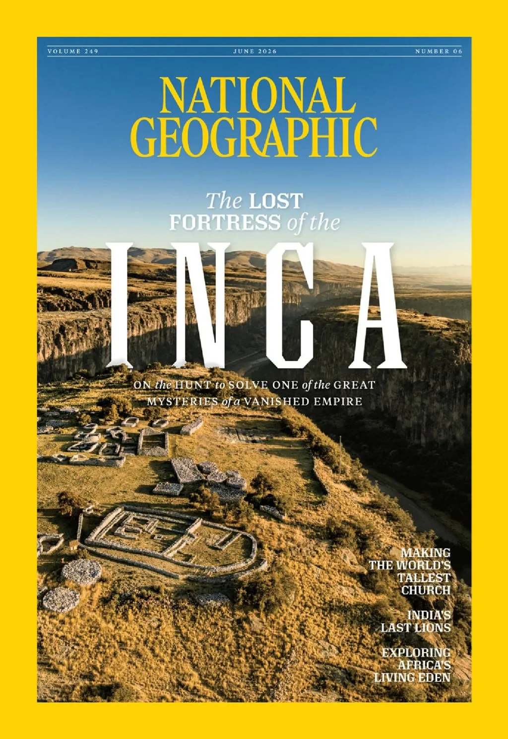 National Geographic (English Edition) Magazine