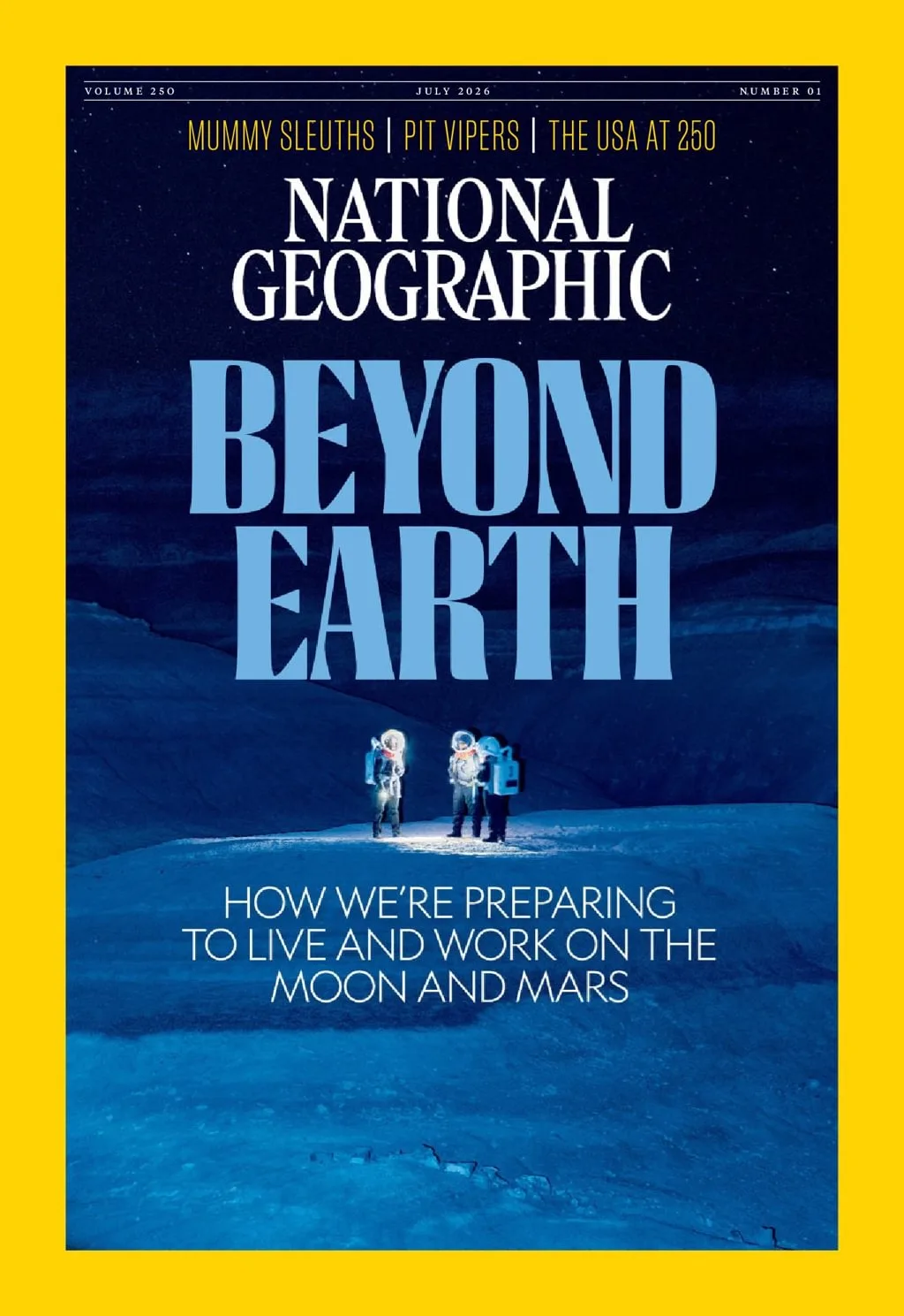 National Geographic (English Edition) Magazine