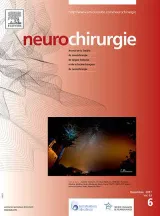 Neurochirurgie (French) 1