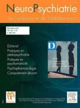 Neuropsychiatrie de l'enfance et de l'adolescence (French) 1