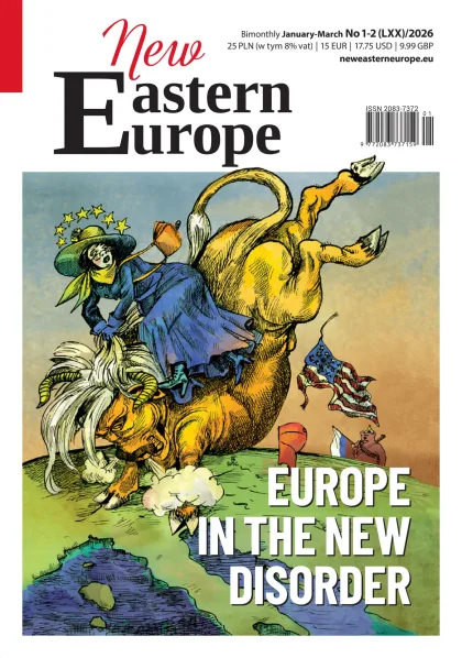 New Eastern Europe Magazine (English)