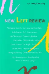 New Left Review Magazine 1
