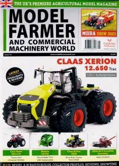 New Model Farmer and Commercial Machinery World Magazine
