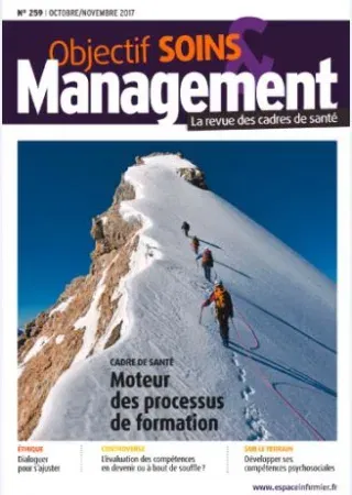 Objectif soins et Management (French)