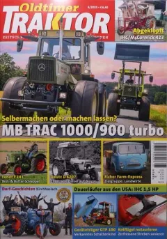 Oldtimer Traktor (German)