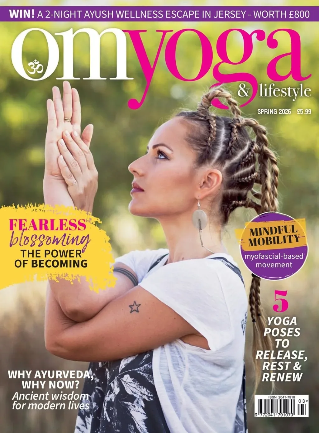 OM Yoga and Lifestyle Magazine 1