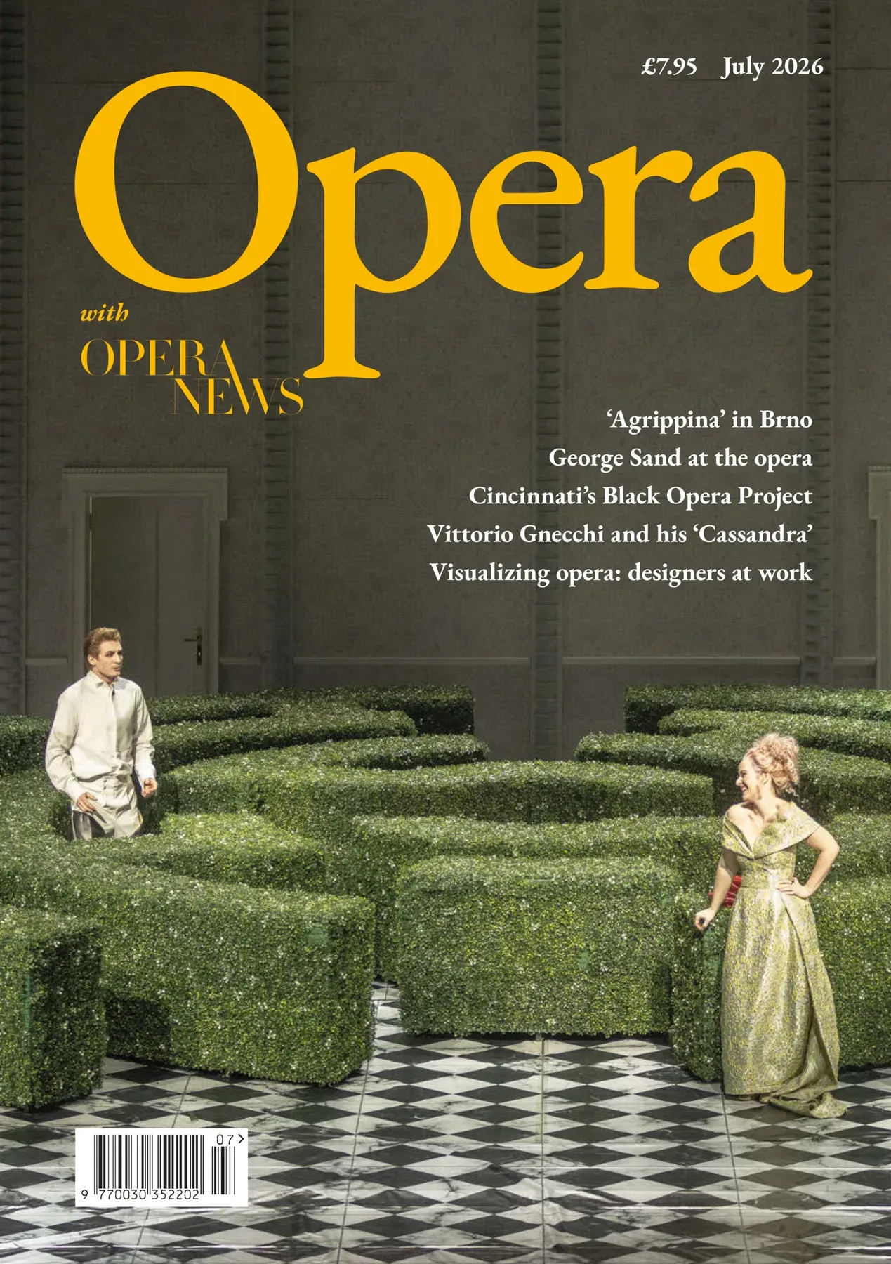Opera Magazine