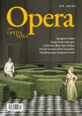 Opera Magazine 1