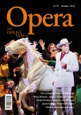 Opera Magazine 1