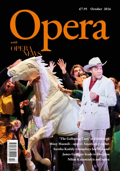 Opera Magazine