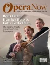 Opera Now Magazine 1