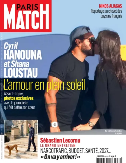 Paris Match (French)