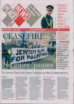 Peace News Magazine