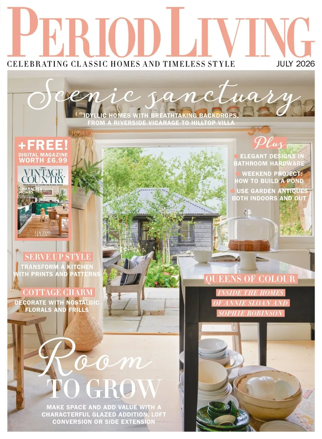 Period Living Magazine