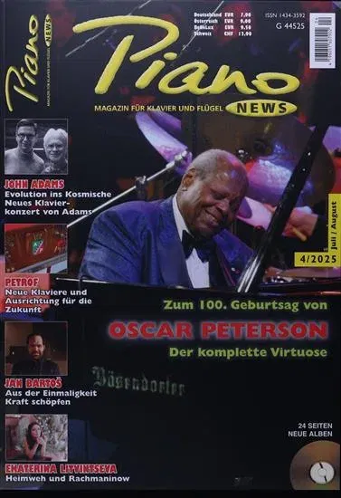 Piano News (German)