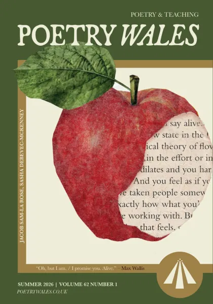 Poetry Wales Magazine