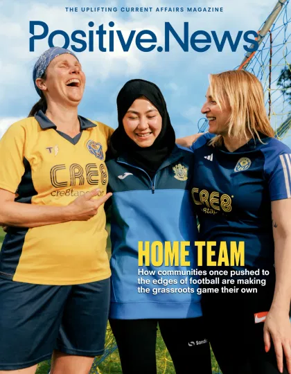 Positive News Magazine