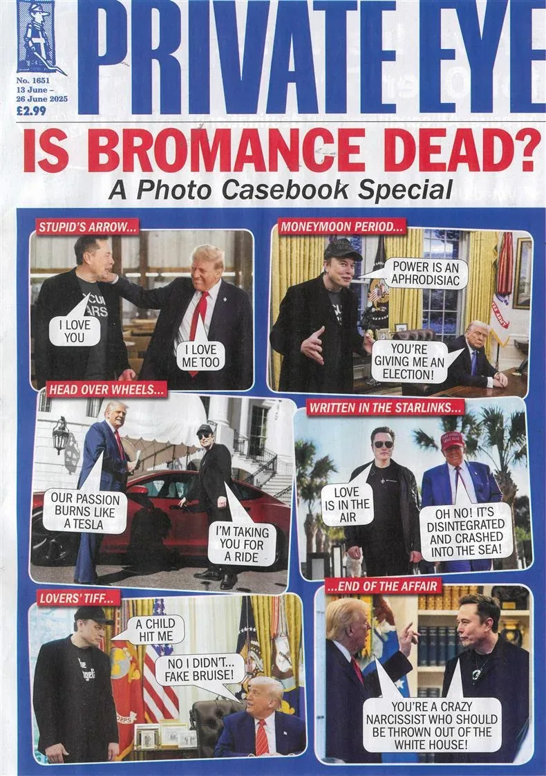 Private Eye Magazine 1