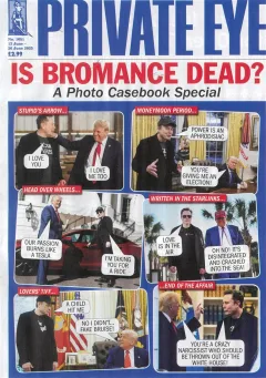 Private Eye Magazine 1