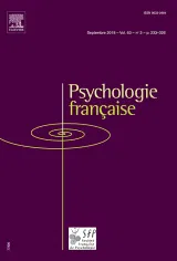 Psychologie (French) 1
