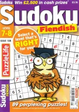 Puzzlelife Sudoku Fiendish 6-7 Magazine 1