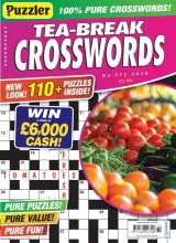 Puzzler Tea-Break Crosswords Magazine 1
