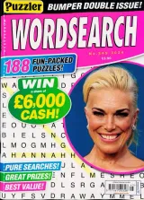 Puzzler Word Search Magazine 1