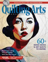 Quilting Arts Magazine 1