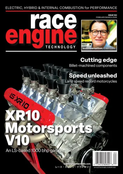 Race Engine Technology Magazine