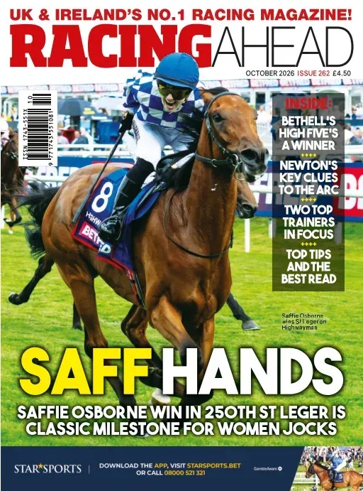 Racing Ahead Magazine