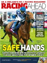 Racing Ahead Magazine 1