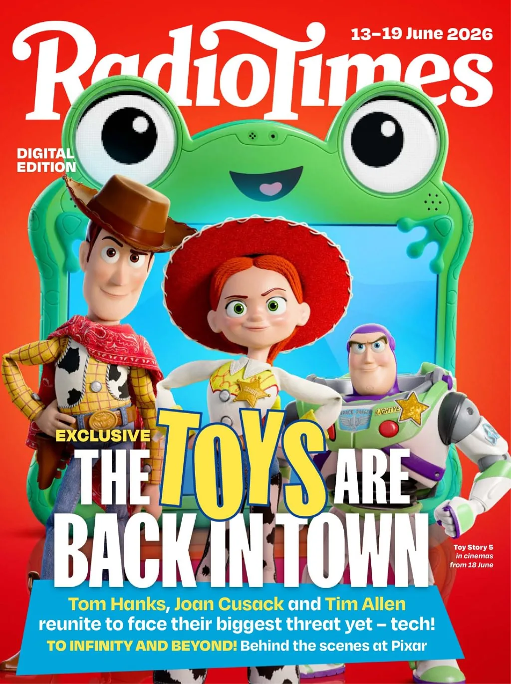 Radio Times Magazine