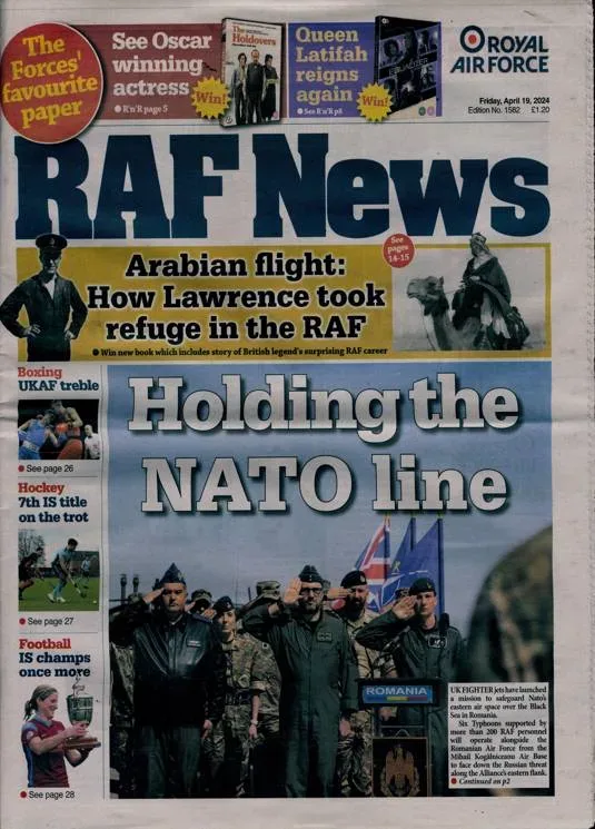 RAF News Magazine 1