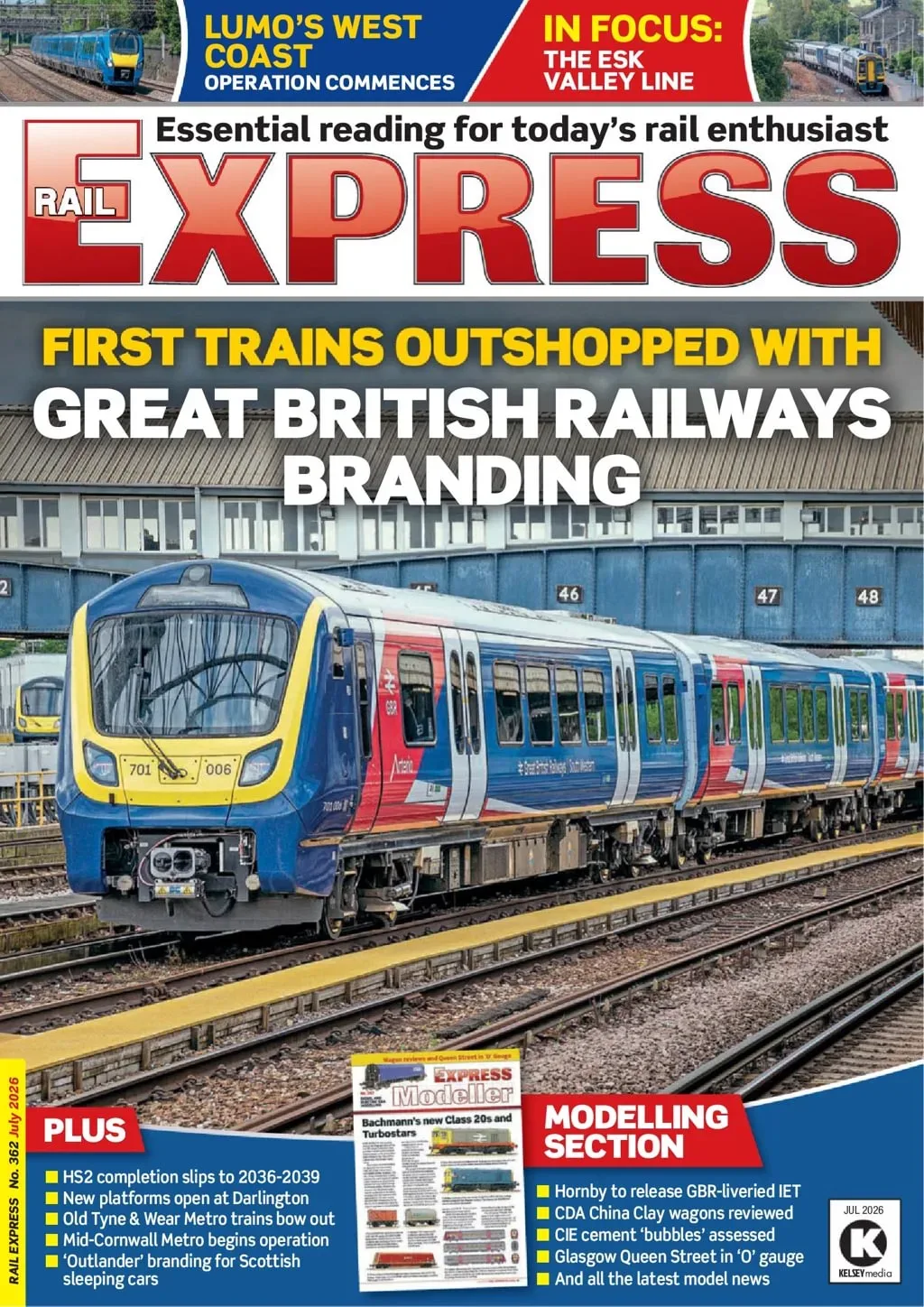 Rail Express Magazine