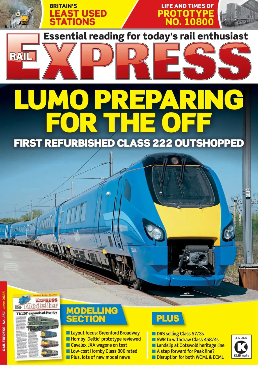 Rail Express Magazine