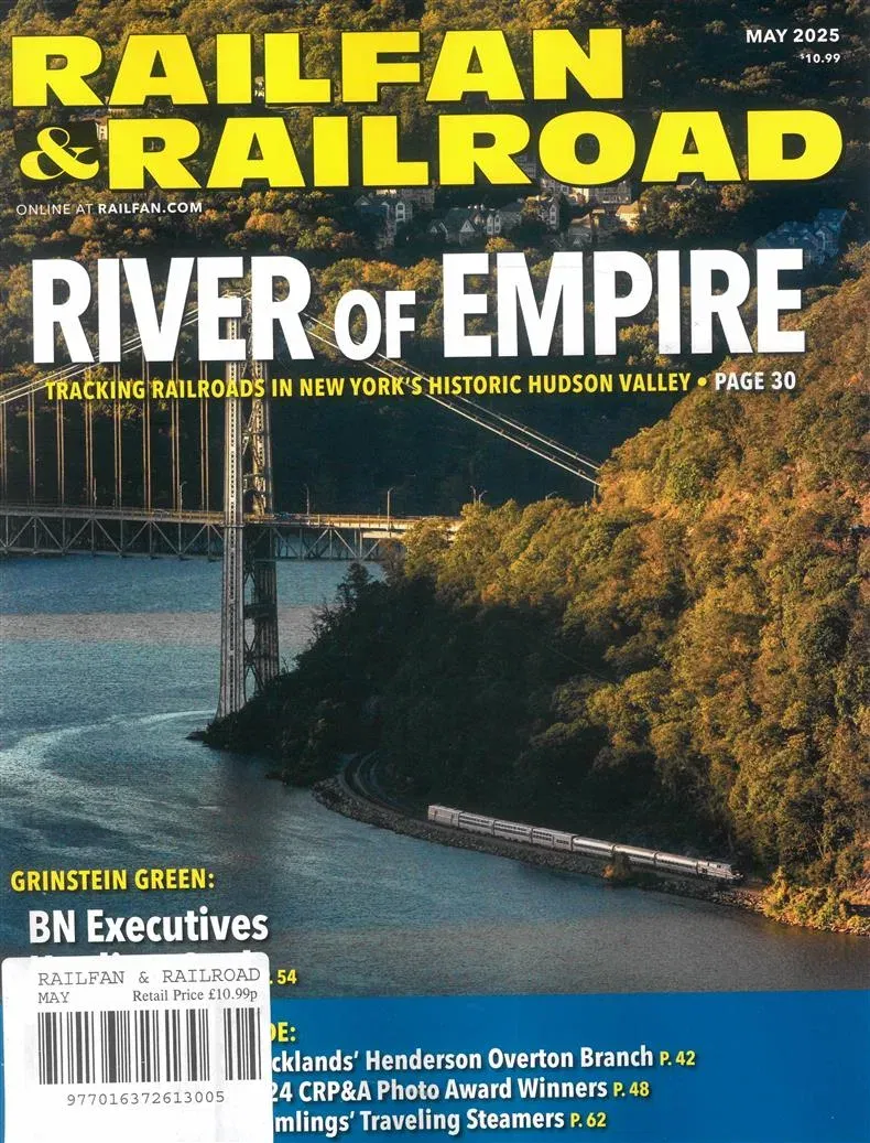 Railfan & Railroad Magazine