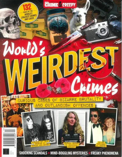 Real Crime & Creepy Magazine
