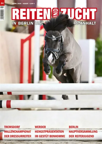 Reiten und Zucht in Berlin und Brandenburg-Anhalt (German)