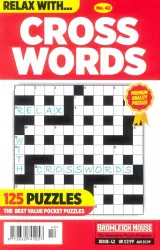 Relax With Crosswords Magazine 1