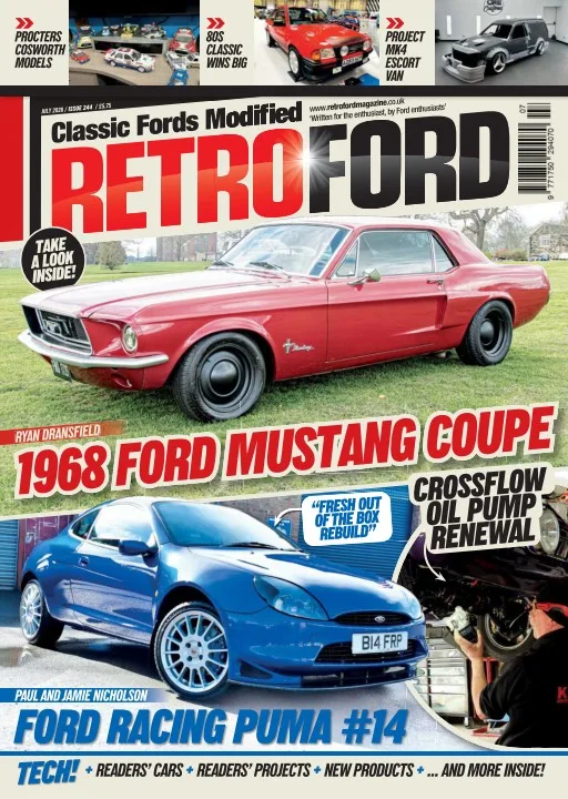 Retro Ford Magazine
