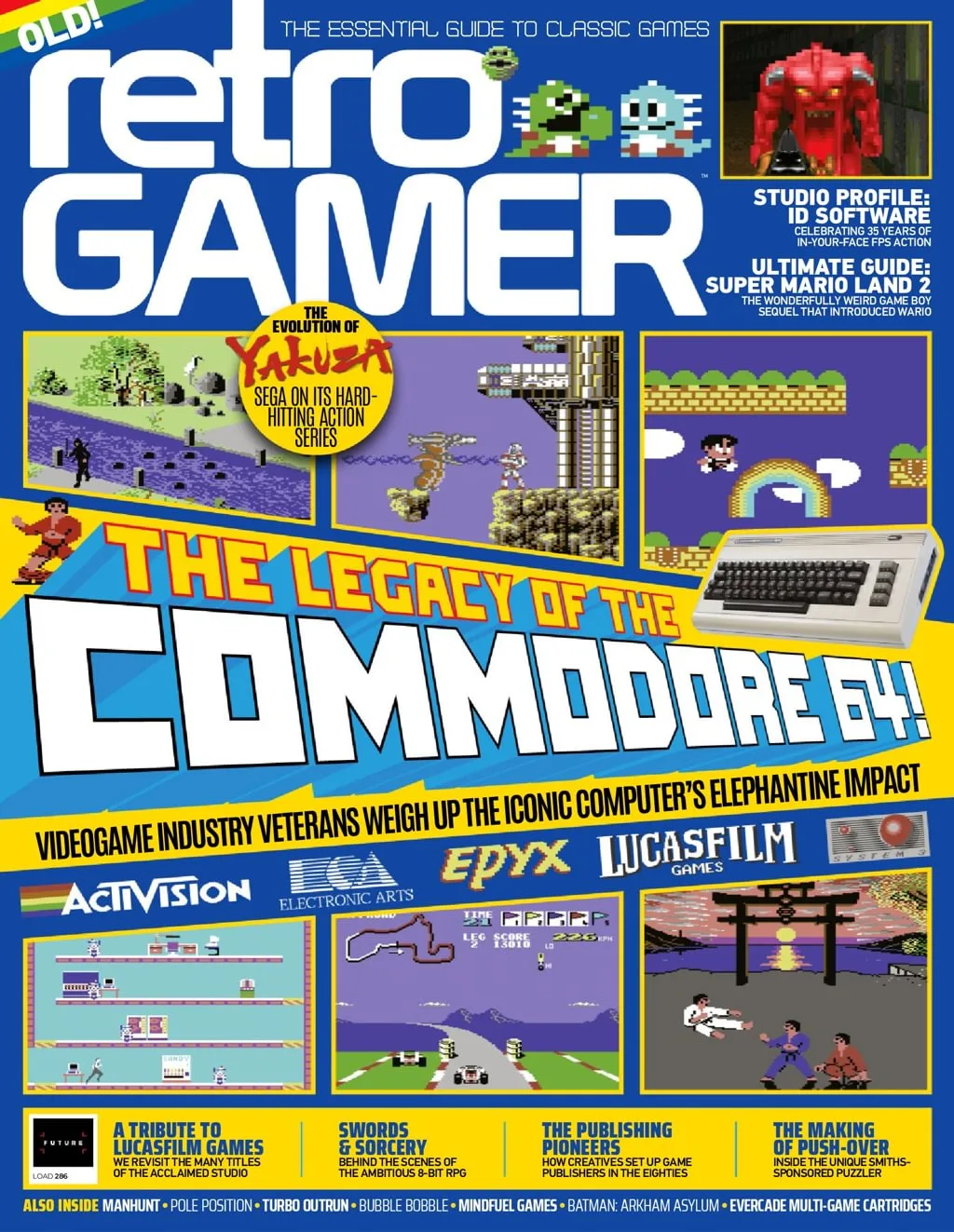 Retro Gamer Magazine
