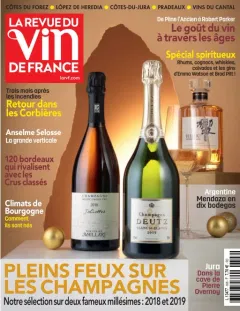 Revue du Vin de (French)